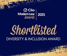Shortlisted Diversity & Inclusion Award
